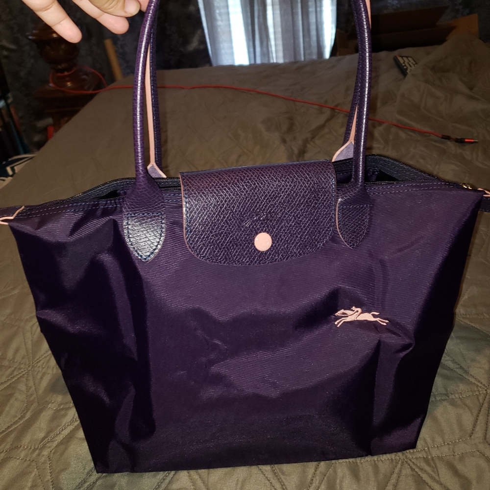 ❤Longchamp Le Pliage Club Shoulder Bag Small